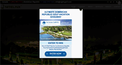 Desktop Screenshot of night-golf.com
